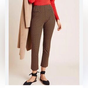 Anthropologie The Essentials Slim  Office Siren Trousers